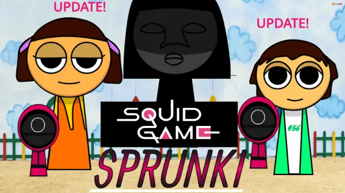 Squidki - Sprunki Squid game