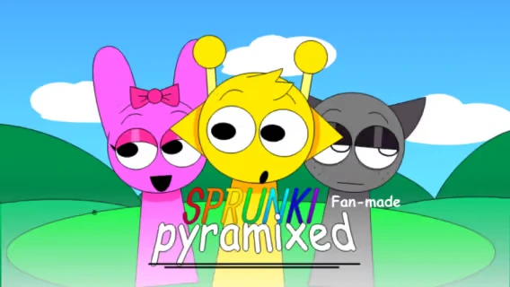 Sprunki Pyramixed Fan Made